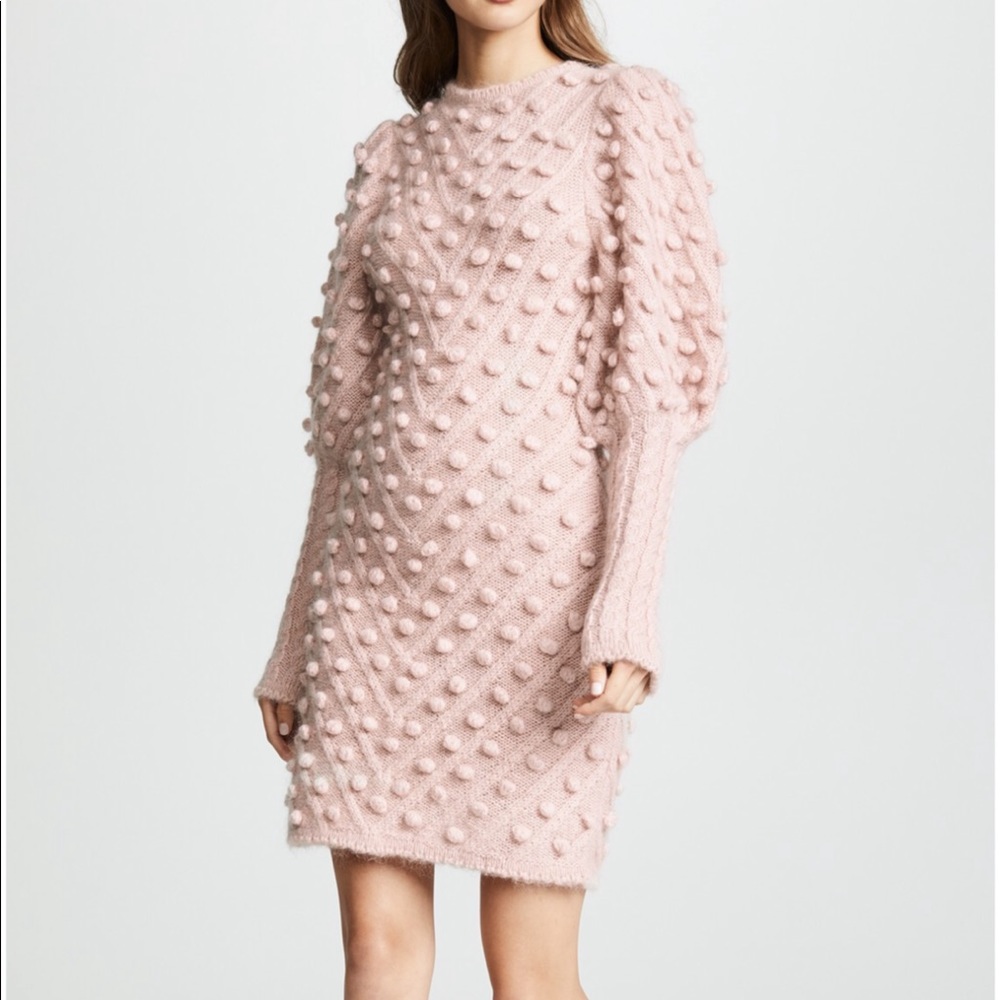 Zimmerman fleeting bubble sweater dress -size 0
